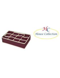PRECISOTTO ROSSO 32x22x9 CENTIMETRI 12 POSTI