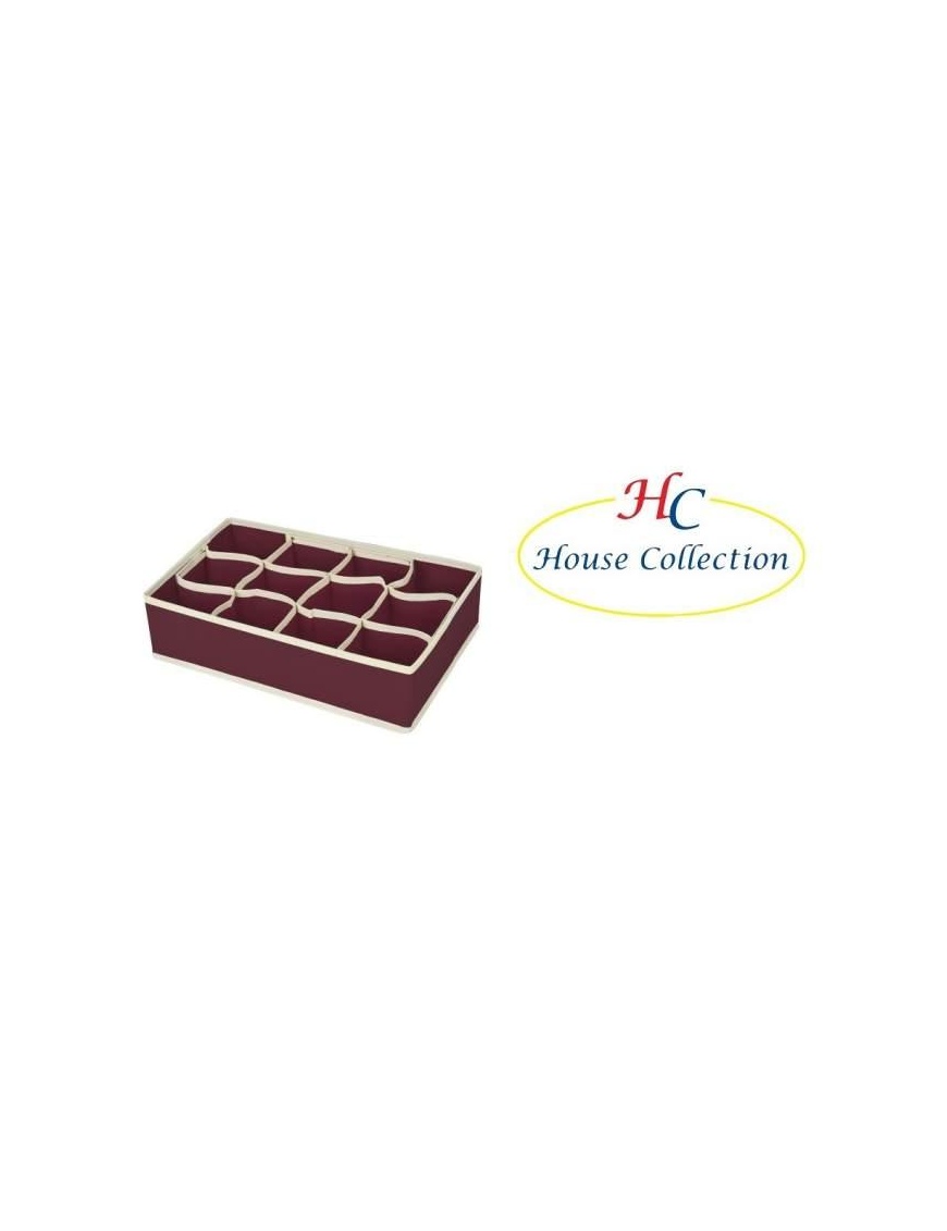 PRECISOTTO ROSSO 32x22x9 CENTIMETRI 12 POSTI