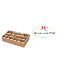 PRECISOTTO SAND 32x22x9 CENTIMETERS 12 PLACES