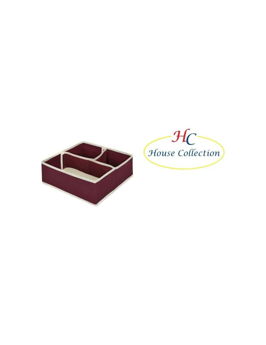 PRECISOTTO ROSSO 28x28x11 CENTIMETRI 3 POSTI