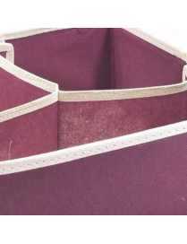 PRECISOTTO ROSSO 28x28x11 CENTIMETRI 3 POSTI
