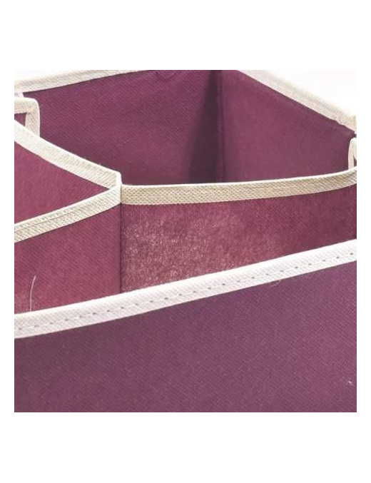 PRECISOTTO RED 28x28x11 CENTIMETERS 3 PLACES