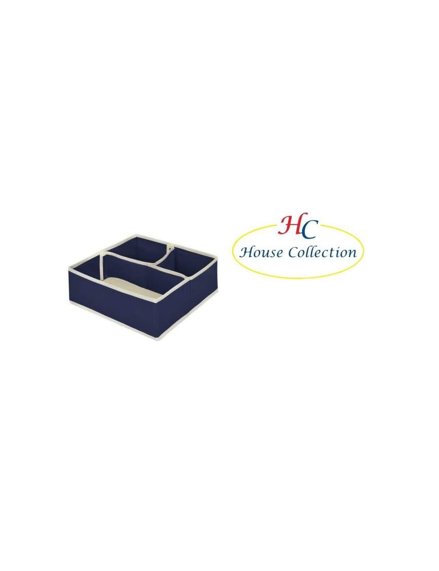 PRECISOTTO BLU 28x28x11 CENTIMETRI 3 POSTI