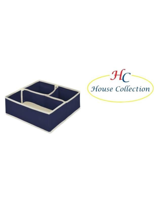 PRECISOTTO BLU 28x28x11 CENTIMETRI 3 POSTI