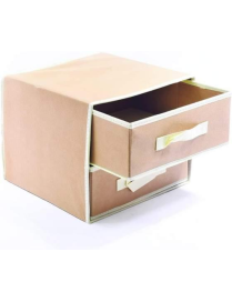 CASSETTIERA SABBIA 2CASS 30x30x25 CENTIMETRI