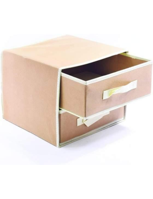 CASSETTIERA SABBIA 2CASS 30x30x25 CENTIMETRI