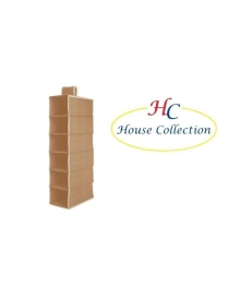 SCAFFALOTTO SABBIA 15x30x84 CENTIMETRI 6 POSTI