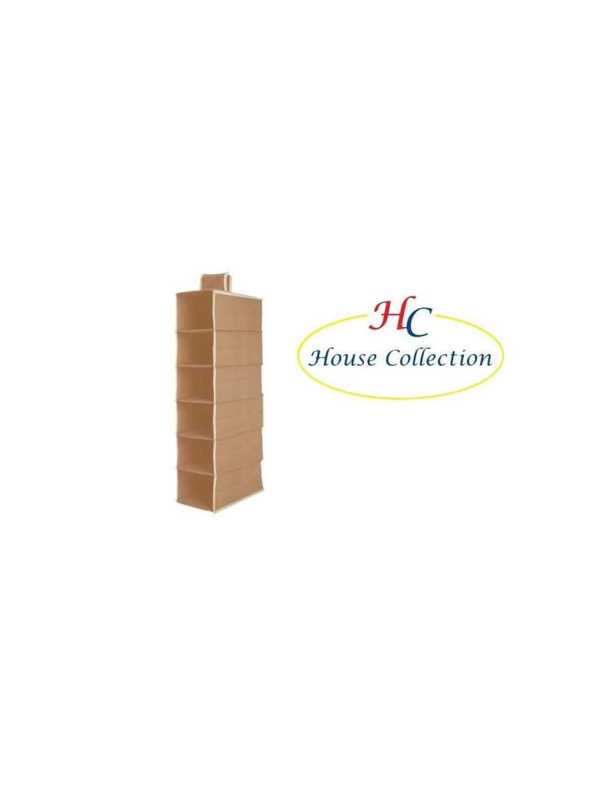 SAND SHELF 15x30x84 CENTIMETERS 6 PLACES
