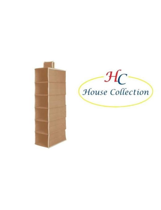 SCAFFALOTTO SABBIA 15x30x84 CENTIMETRI 6 POSTI
