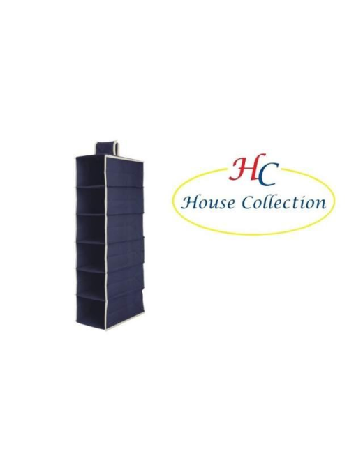 SCAFFALOTTO BLU 15x30x84 CENTIMETRI 6 POSTI