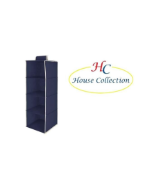 SCAFFALOTTO BLU 30x30x84 CENTIMETRI 4 POSTI