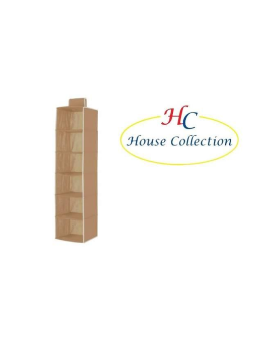 SCAFFALOTTO SABBIA 30x30x120 CENTIMETRI 6 POSTI