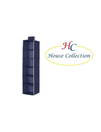 SCAFFALOTTO BLU 30x30x120 CENTIMETRI 6 POSTI