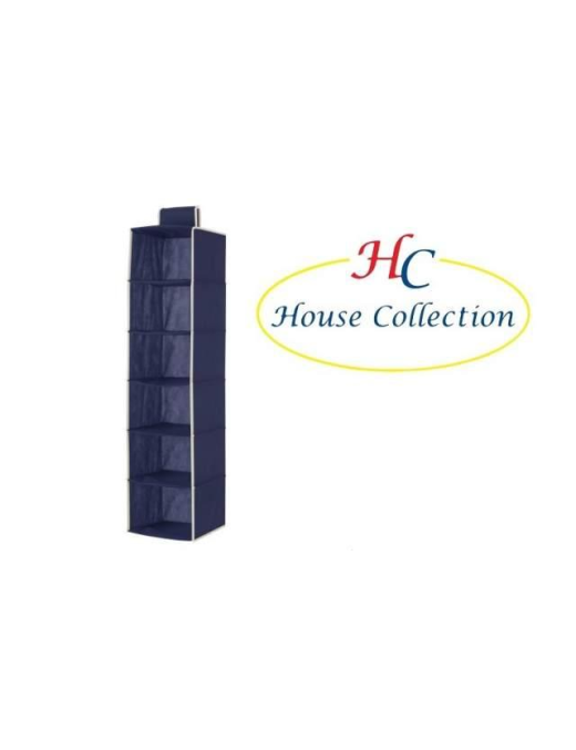 SCAFFALOTTO BLU 30x30x120 CENTIMETRI 6 POSTI