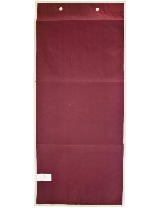 RED ORDER 36x84 CENTIMETERS 9 PLACES