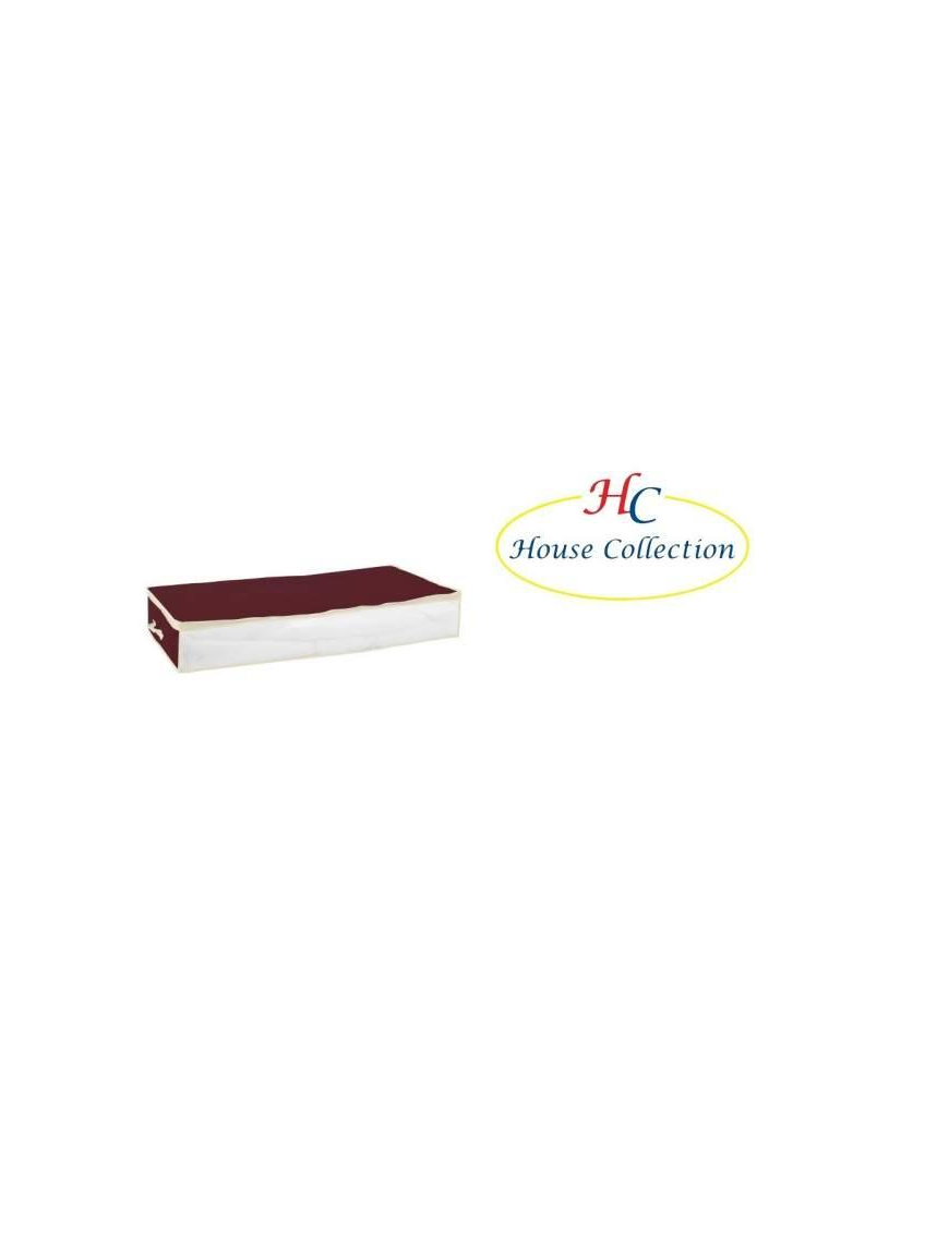 CUSTODIA COPERTE ROSSO 100x50x15 CENTIMETRI