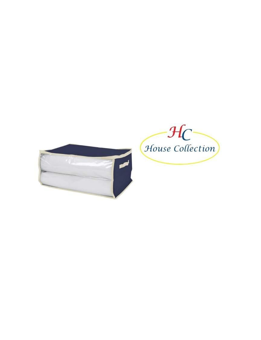 CUSTODIA COPERTE BLU 60x50x30 CENTIMETRI