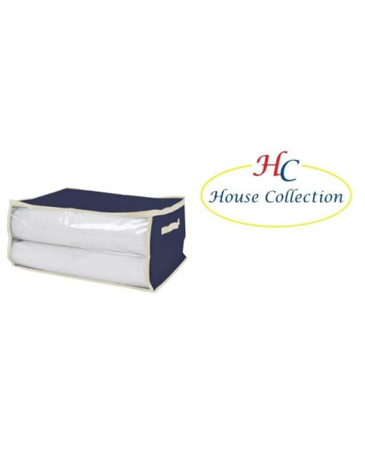 BLUE BLANKET CASE 60x50x30 CENTIMETERS