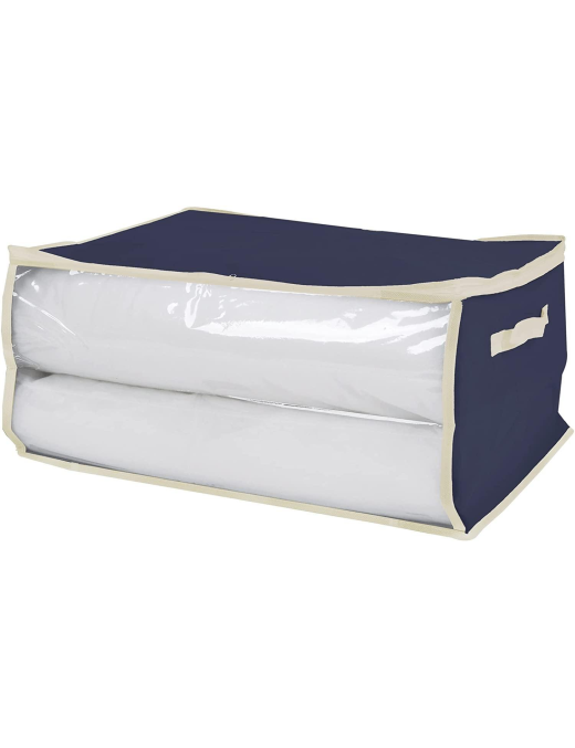 CUSTODIA COPERTE BLU 60x50x30 CENTIMETRI