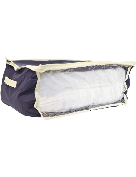 BLUE BLANKET CASE 60x50x30 CENTIMETERS