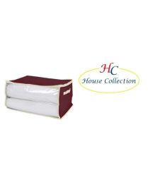CUSTODIA COPERTE ROSSO 50x40x25 CENTIMETRI