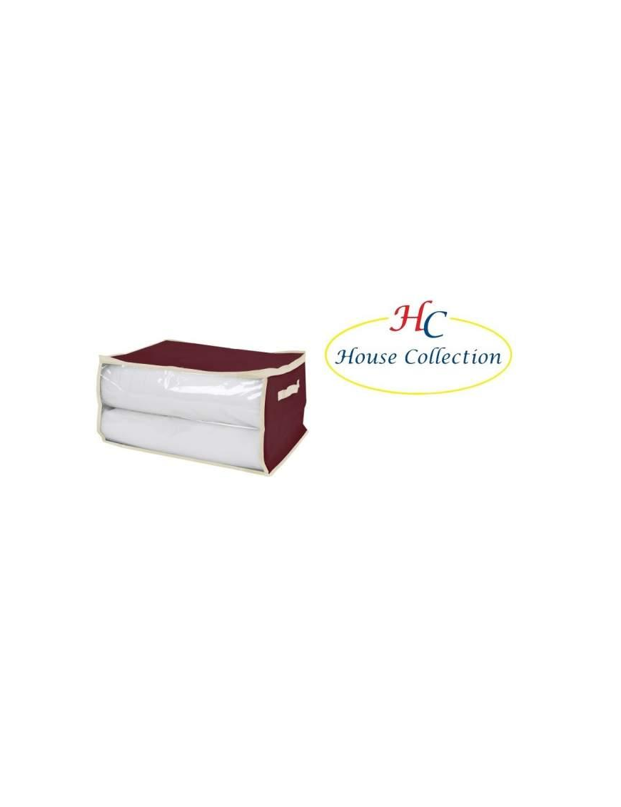 CUSTODIA COPERTE ROSSO 50x40x25 CENTIMETRI