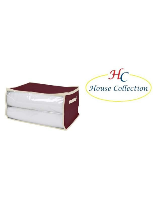 CUSTODIA COPERTE ROSSO 50x40x25 CENTIMETRI