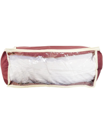 CUSTODIA COPERTE ROSSO 50x40x25 CENTIMETRI