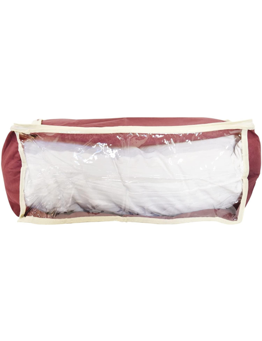 CUSTODIA COPERTE ROSSO 50x40x25 CENTIMETRI