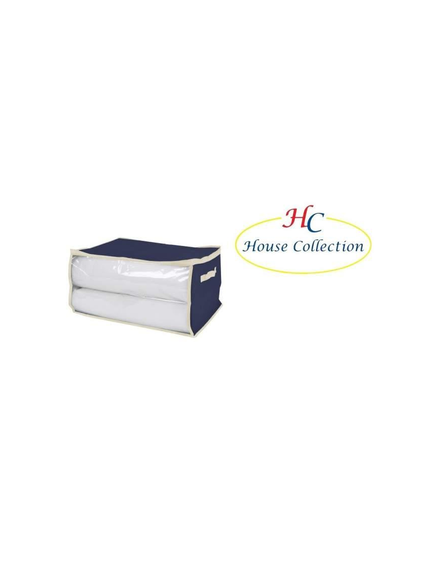 CUSTODIA COPERTE BLU 50x40x25 CENTIMETRI