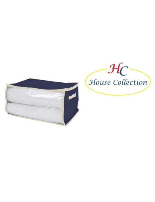 CUSTODIA COPERTE BLU 50x40x25 CENTIMETRI