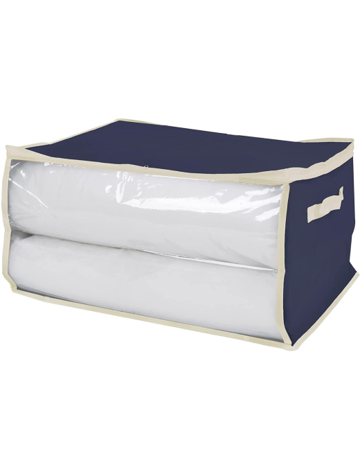 CUSTODIA COPERTE BLU 50x40x25 CENTIMETRI