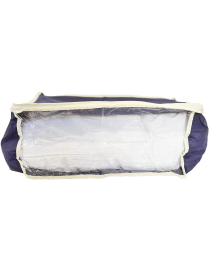 CUSTODIA COPERTE BLU 50x40x25 CENTIMETRI