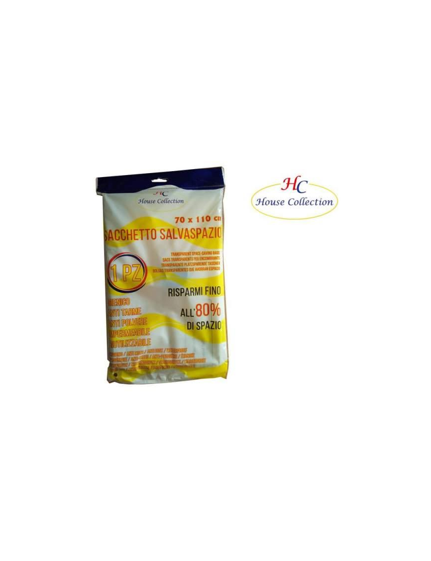 SPACE SAVING BAG 70x110 CENTIMETERS