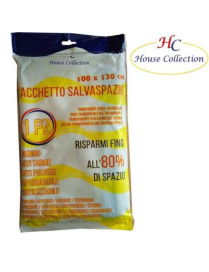 SPACE SAVING BAG 100x130 CENTIMETERS