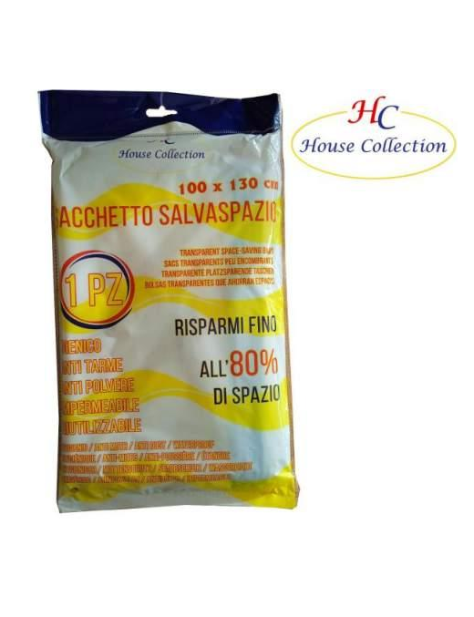 SPACE SAVING BAG 100x130 CENTIMETERS