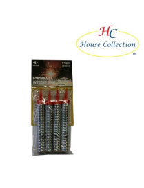 CANDELINA FLAMBE' 4 PEZZI