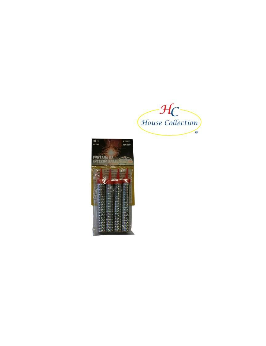FLAMBE CANDLE 4 PIECES