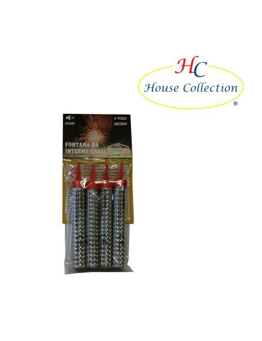 FLAMBE CANDLE 4 PIECES