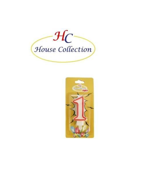 CANDLE NUMERAL 1