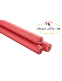 RED EMBOSSED TABLECLOTH ROLL 7x1.18m