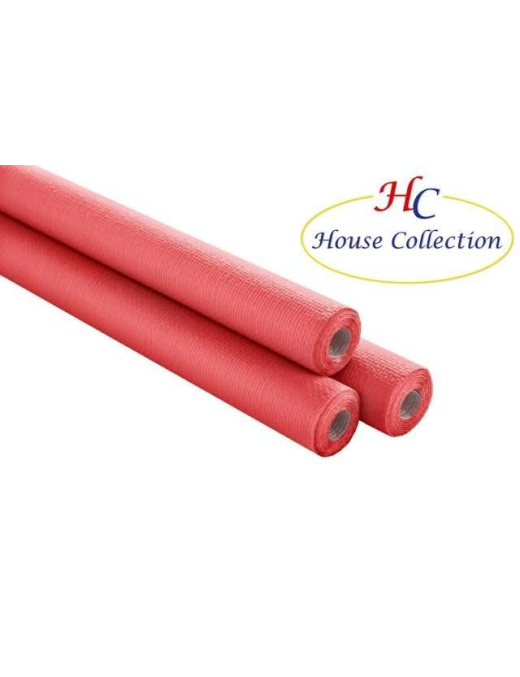ROTOLO TOVAGLIA GOFFRATA ROSSA 7x1,18mt