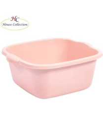 PINK SQUARE PAN 30x30x12 CENTIMETERS