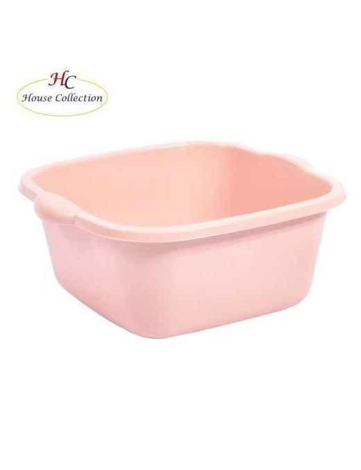 BACINELLA QUADRA ROSA 30x30x12 CENTIMETRI