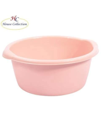ROUND PINK BASIN DIAMETER 32 CENTIMETERS