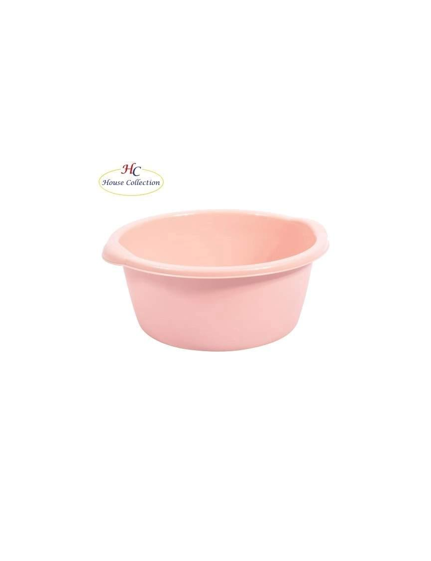 BACINELLA TONDA ROSA DIAMETRO 32 CENTIMETRI