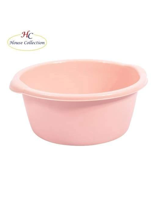 BACINELLA TONDA ROSA DIAMETRO 32 CENTIMETRI