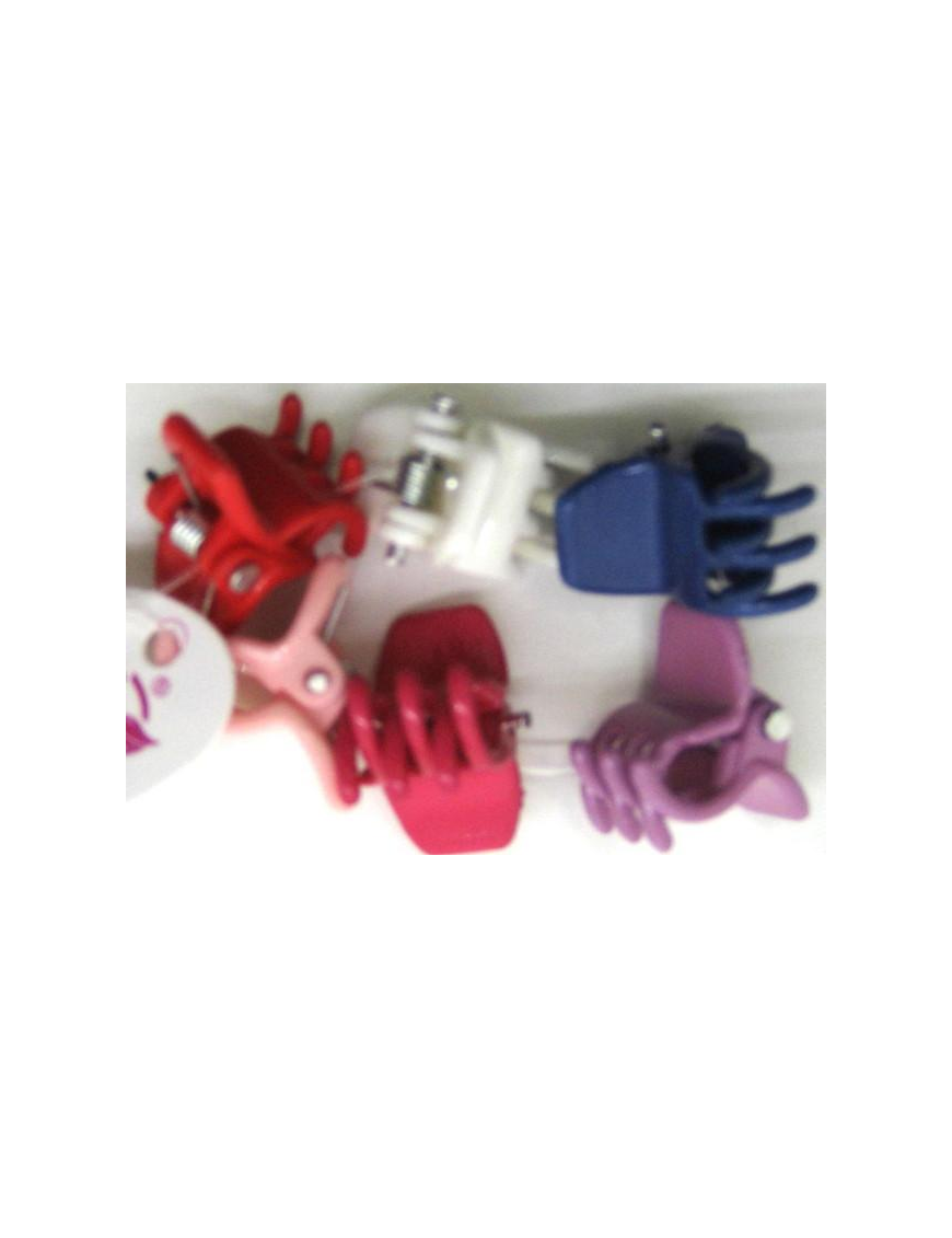 PINZETTE MIGNON ASSORTITE 6 PEZZI