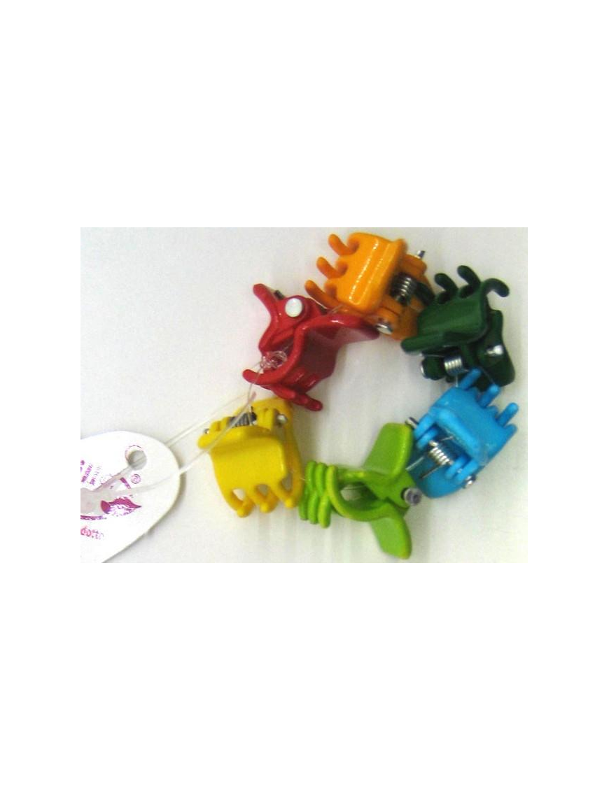 PINZETTE MIGNON ASSORTITE 6 PEZZI