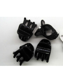 PINZETTE MIGNON NERO 4 PEZZI
